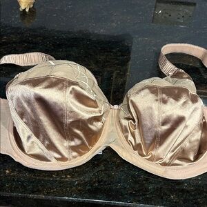 Elomi Satin Underwire Bra - Brown